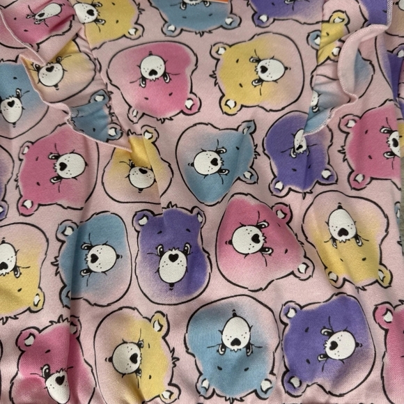 Care Bears 3 Piece Set With Care Bears Girls Size 18 Months - Picture 7 of 8